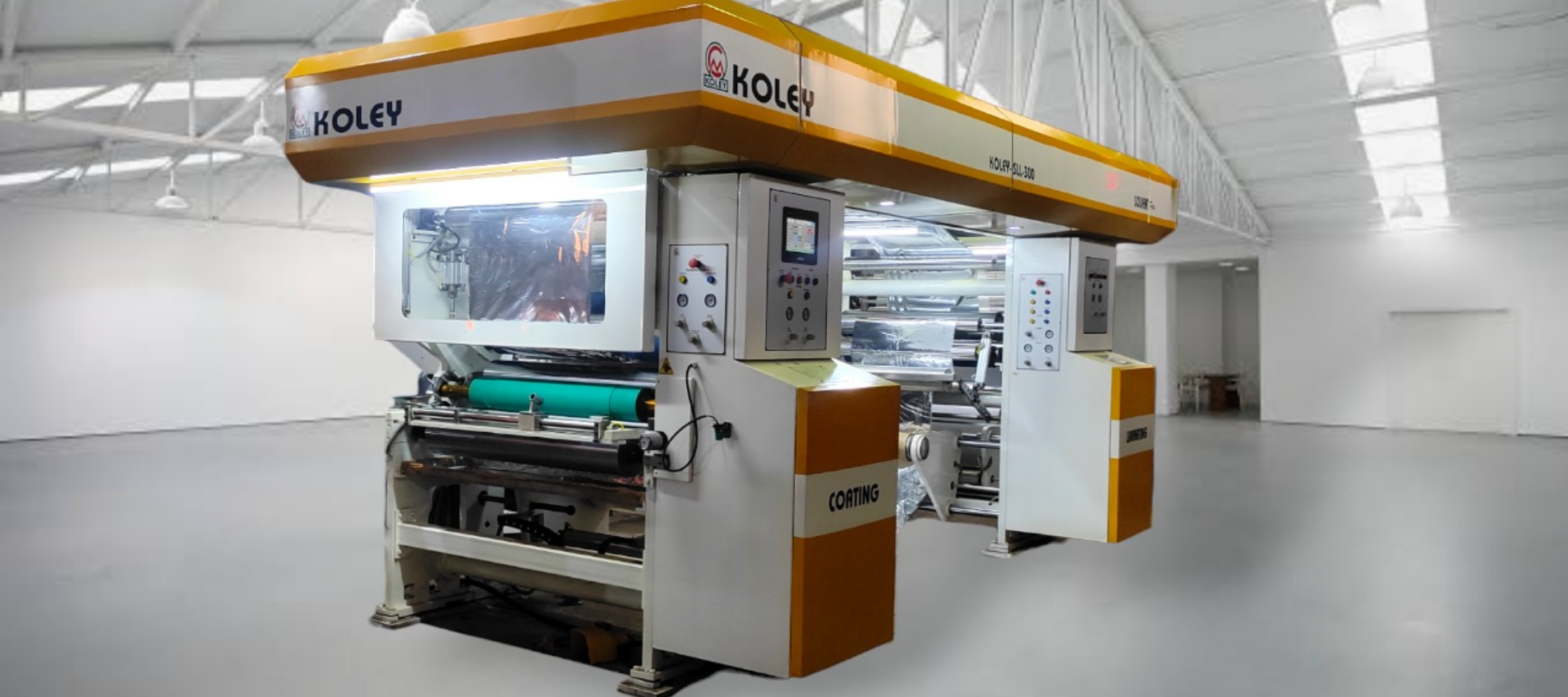 High Speed Solventless Laminator