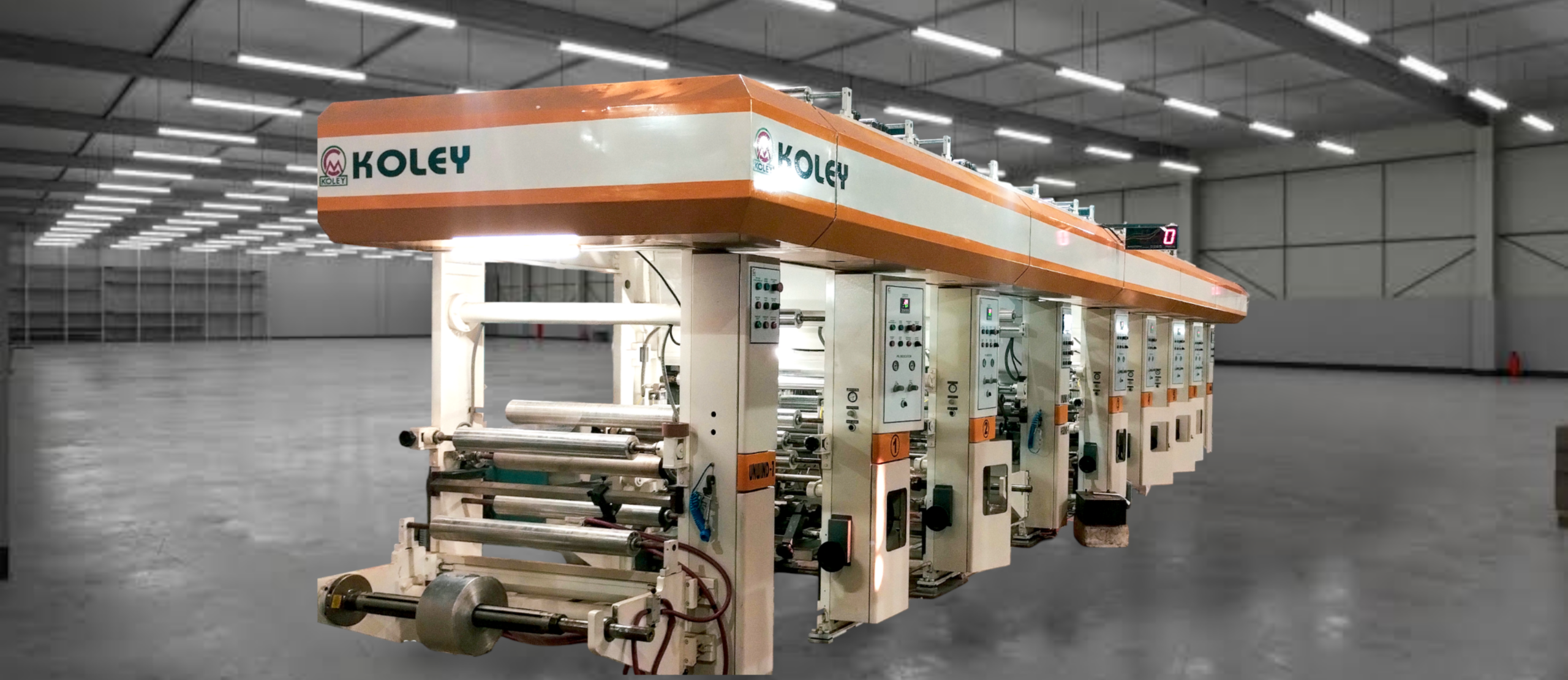 Pharma Foil Printing Machine