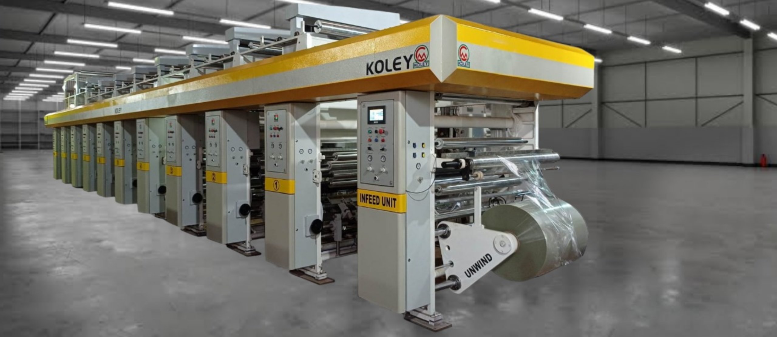 Rotogravure Printing Machine